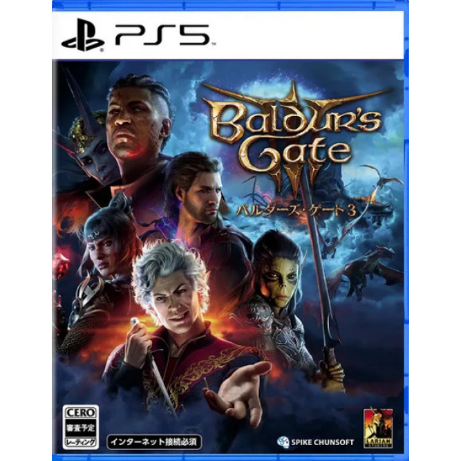 Baldur's Gate 3 (PS5) new